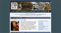 Desktop Screenshot of crookedrivertaichi.com